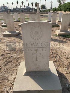 BAGHDAD (NORTH GATE) WAR CEMETERY - BILCLOUGH, FREDERICK
